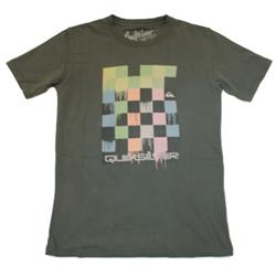 Quiksilver Boys Floor Plan Thruster T-Shirt -Raven