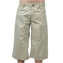 Boys Fluff Cargo Shorts - Clay