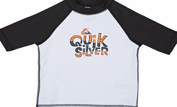 Quiksilver Boys Free Play Short Sleeve Rash