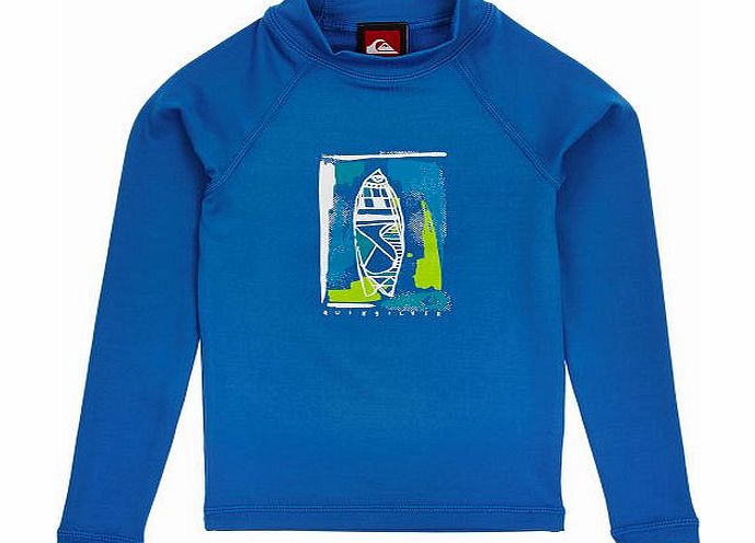Quiksilver Boys Full Throttle Long Sleeve Rash