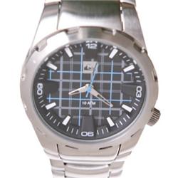 quiksilver Boys Full Tilt Metal Strap Watch- Black