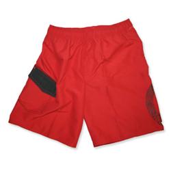 Boys Garoa Jam Swim Shorts - Quik Red