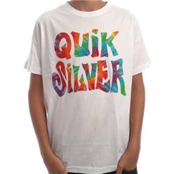 quiksilver Boys Granola T-Shirt - White