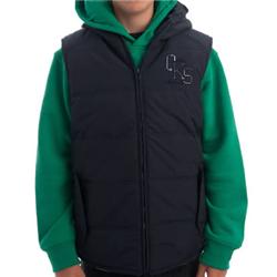 Quiksilver Boys Grinn Gillet - Navy