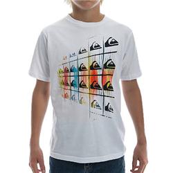 Quiksilver Boys Inside Out T-Shirt - White