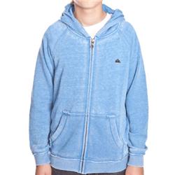 Quiksilver Boys Invasion Youth Hoody - Pacific