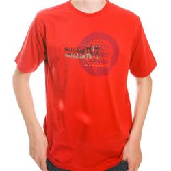 quiksilver Boys Jnr Cooper Basic Tee - Comp Red