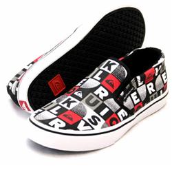 quiksilver Boys Little Foundation - Blk/Red/Grey