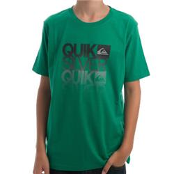 quiksilver Boys Midnight Easy T-Shirt - Green