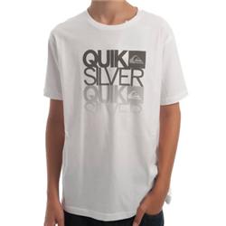 quiksilver Boys Midnight Easy T-Shirt - White