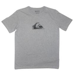 Boys Mountain & Wave T-shirt - Grey