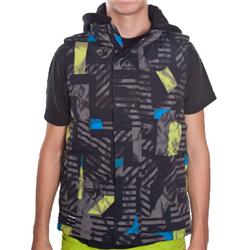 Boys Pampa Point Gilet - Snapper Raven