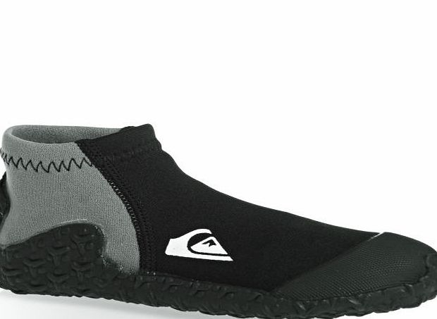 Quiksilver Boys Quiksilver 1mm Reef Walker Booties - Black