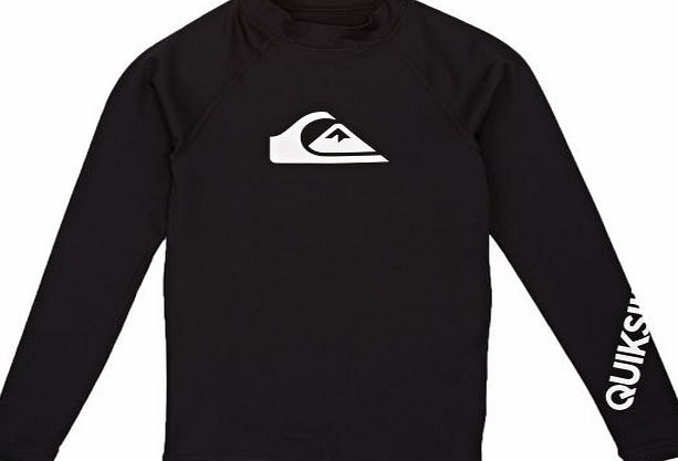 Quiksilver Boys Quiksilver All Time Long Sleeve Rash Vest