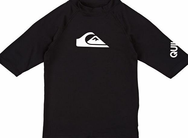 Quiksilver Boys Quiksilver All Time Short Sleeve Rash Vest