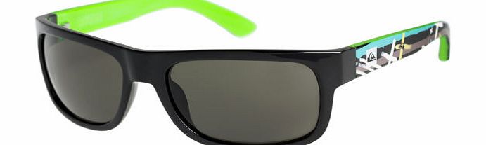 Quiksilver Boys Quiksilver Bayside Sunglasses - Shiny