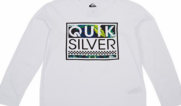 Quiksilver Boys Quiksilver Classic Youth Long Sleeve