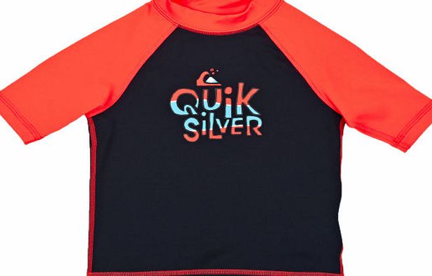 Quiksilver Boys Quiksilver Free Play Short Sleeve Rash