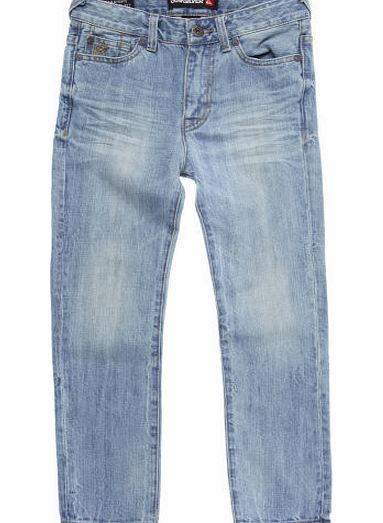 Quiksilver Boys Quiksilver Kracker Light Wash Youth Jeans