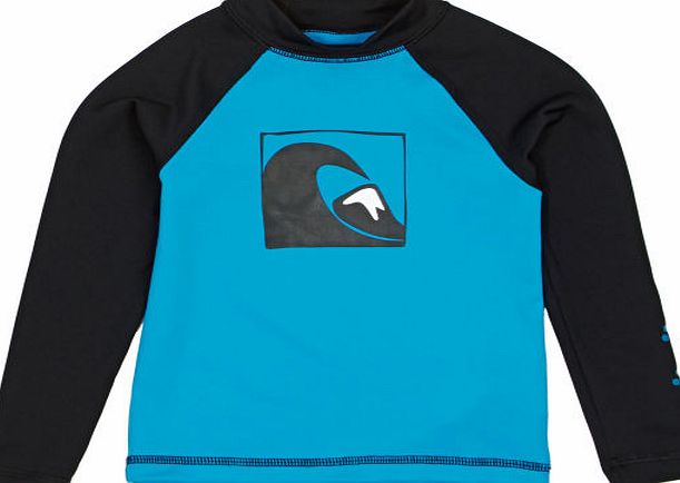 Quiksilver Boys Quiksilver Main Peak Long Sleeve Rash Vest