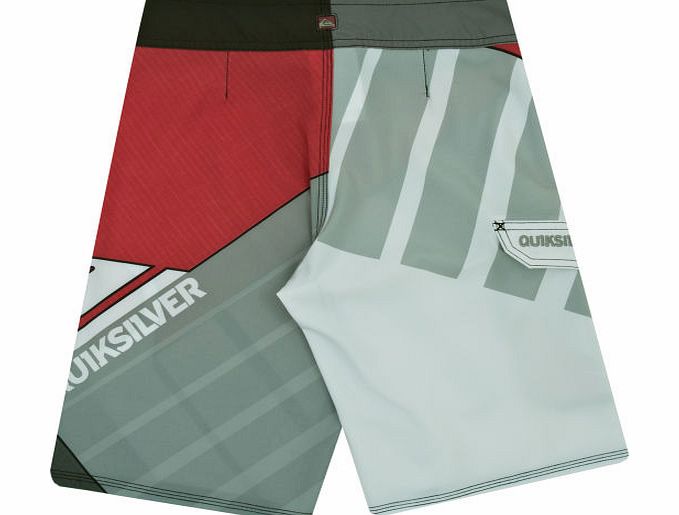 Quiksilver Boys Quiksilver Pulse Youth Board Shorts - White