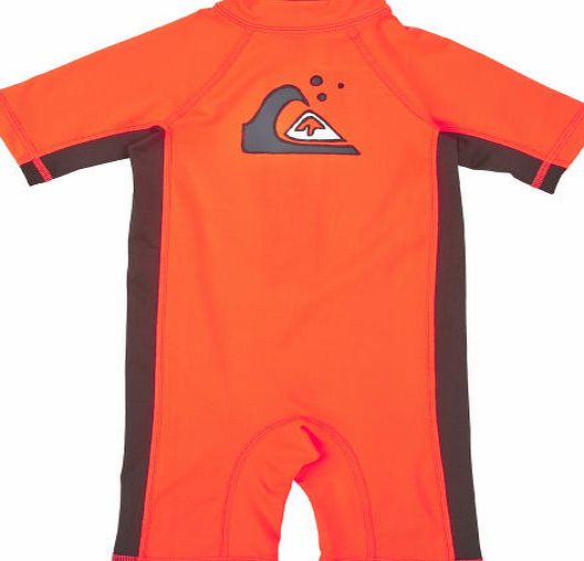 Quiksilver Boys Quiksilver Shore Pound Short Sleeve Rash