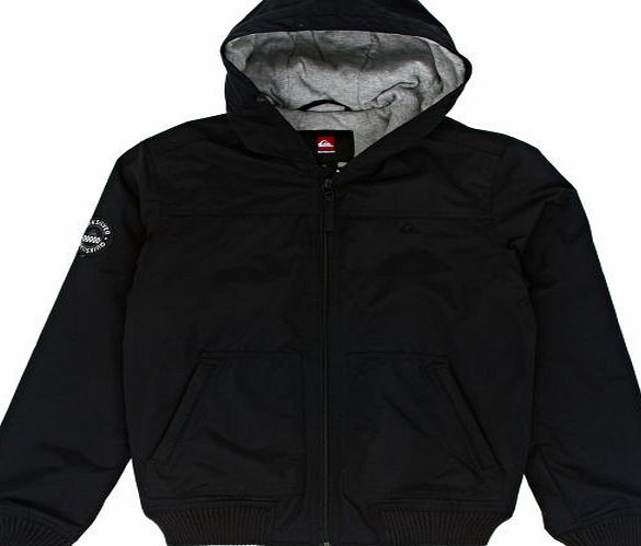 Quiksilver Boys Quiksilver Slevin Youth Jacket - Black