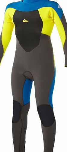 Quiksilver Boys Quiksilver Syncro 4/3mm Back Zip Wetsuit -
