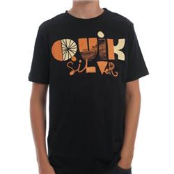quiksilver Boys Seaward T-Shirt - Black