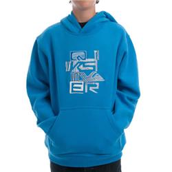 quiksilver Boys Shipstern Hoody - Nomad Blue