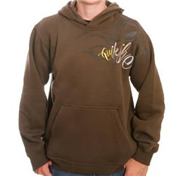 quiksilver Boys Slert Hoody - Bark