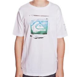 Quiksilver Boys Stamped Pack T-Shirt - White