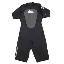 quiksilver Boys Synchro 2/2mm Shorty Wetsuit - Blk