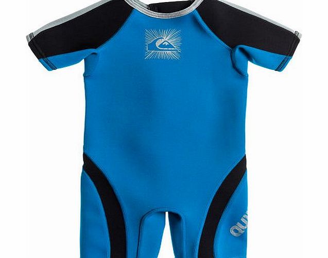 Quiksilver Boys Syncro 1.5mm Back Zip Flat Lock