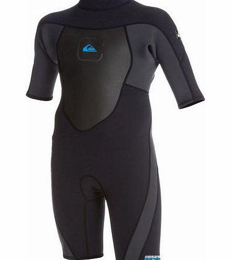 Quiksilver Boys Syncro 2/2mm Back Zip Shorty