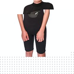 Boys Syncro 2/2mm Shorty Wetsuit - Blk