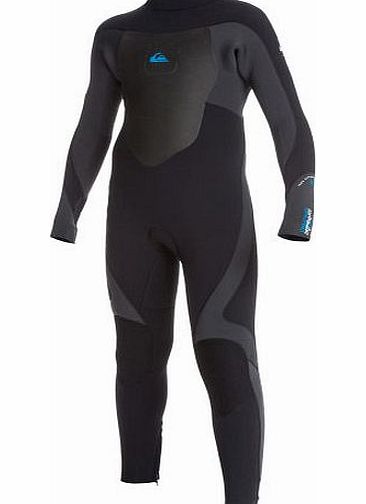 Quiksilver Boys Syncro 3/2mm Flat Lock Back Zip