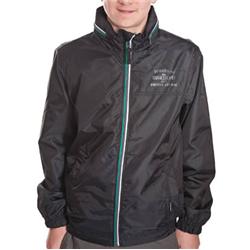 Boys Water Repel Smashing Jacket - Blk