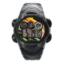Quiksilver Boys Woops Watch - Rasta
