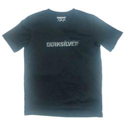 Quiksilver Boys Wordmark T-Shirt - Black