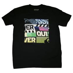 Quiksilver Broadcast T-Shirt - Black