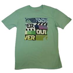 Quiksilver Broadcast T-Shirt - Sea Foam Green