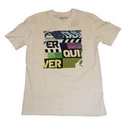 Quiksilver Broadcast T-Shirt - White