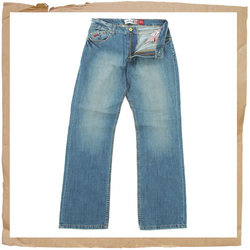 Quiksilver Buster Long Jeans Blue