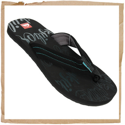 Quiksilver Calli Flip Flops Black