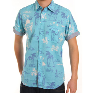 Quiksilver Catalina Island Short sleeve shirt -