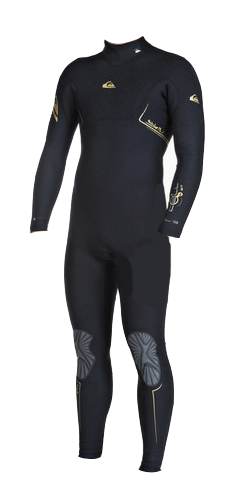 Quiksilver Cell 5/4mm Hollow Fibre Steamer