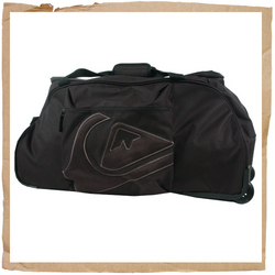 Quiksilver Century Wheeled Bag Black