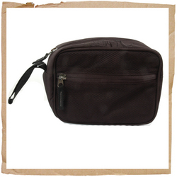 Quiksilver Check It In Wash Bag Black