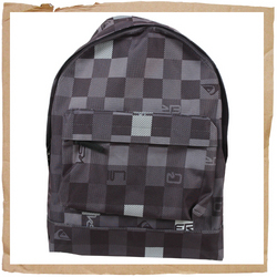 Quiksilver Check Me Back Pack Grey